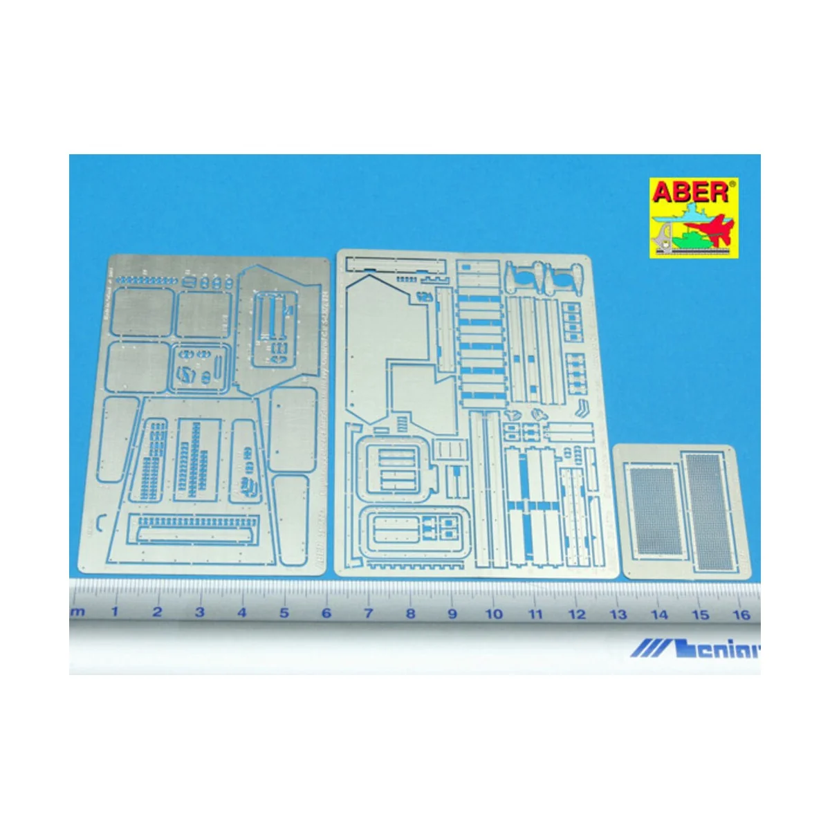 Engine upper deck for Sd.Kfz.234, 1/35 - Aber Models 35 A077