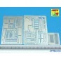 Engine upper deck for Sd.Kfz.234, 1/35 - Aber Models 35 A077