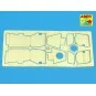 Fenders for Sd.Kfz.250 Neu, 1/35 - Aber Models 35 A073