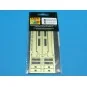 Stowage bins for Sd.Kfz 250 Neu, 1/35 - Aber Models 35 A074