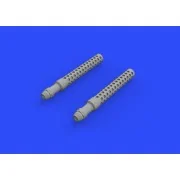Ki-61-Id gun barrels for Tamiya, 1/48 - Eduard Accessories 648321 Ki-61-Id gun barrels for Tamiya, 1/48 - Eduard Accessories 648321