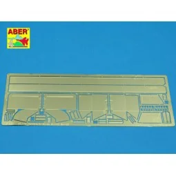 Fenders for SU-85, SU-100, SU-122, 1/35 - Aber Models 35 A078