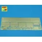 Fenders for SU-85, SU-100, SU-122, 1/35 - Aber Models 35 A078
