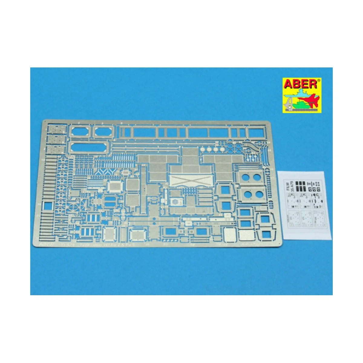 German Tank Radio Set Fu 2 & Fu 5, 1/35 - Aber Models 35 A079