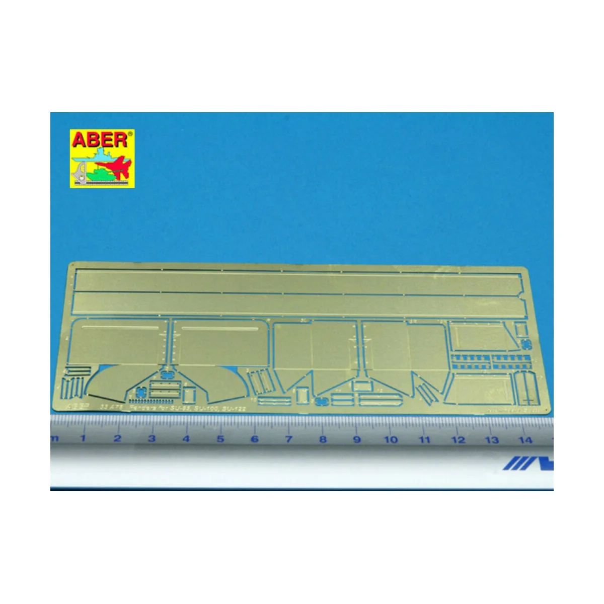Fenders for SU-85, SU-100, SU-122, 1/35 - Aber Models 35 A078