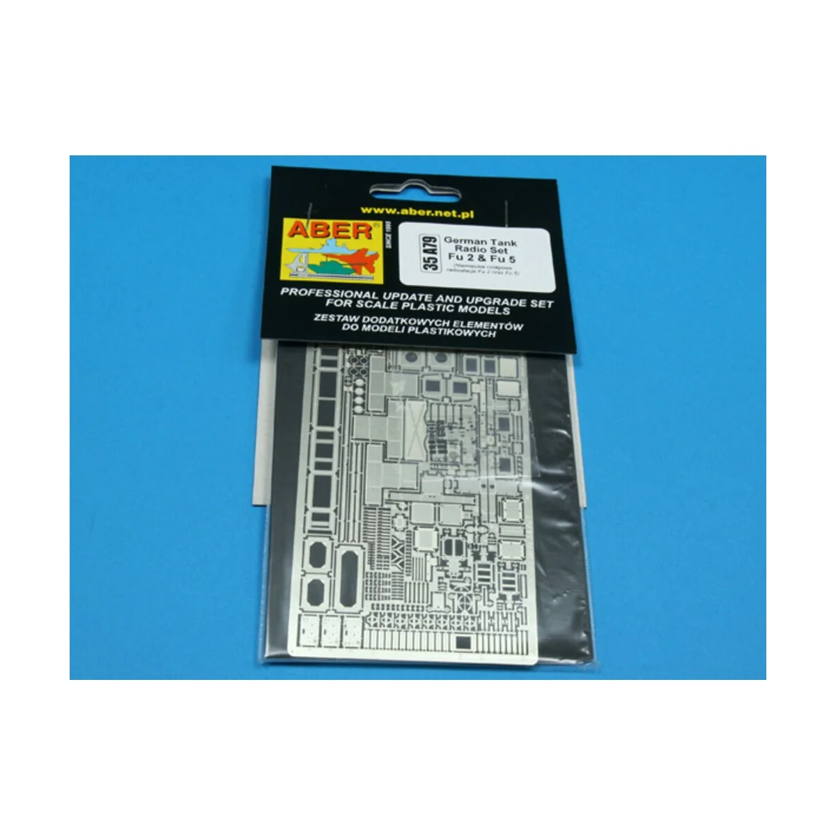 German Tank Radio Set Fu 2 & Fu 5, 1/35 - Aber Models 35 A079