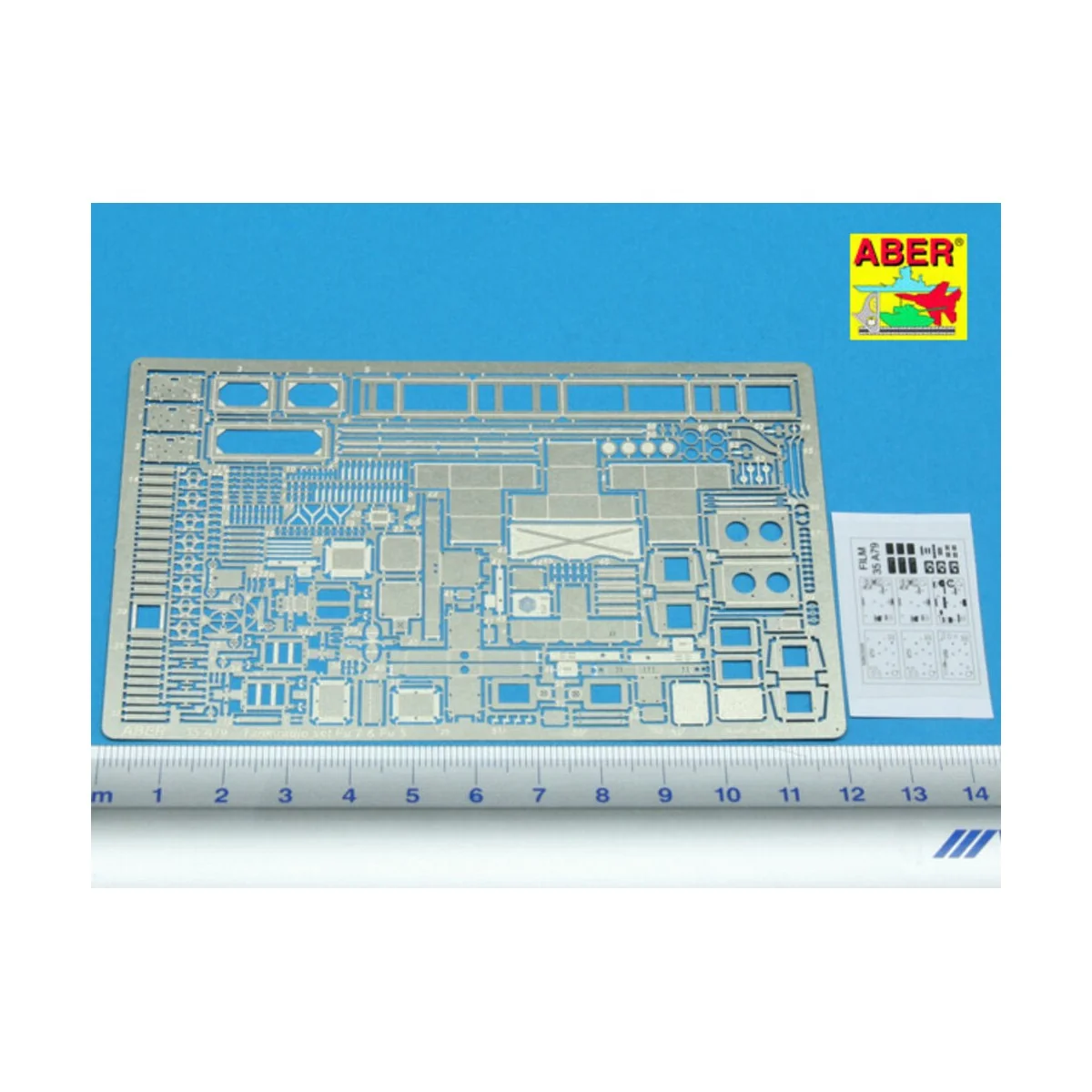 German Tank Radio Set Fu 2 & Fu 5, 1/35 - Aber Models 35 A079