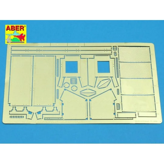 Fenders for Jagdpanzer IV L-70 (V), 1/35 - Aber Models 35 A080
