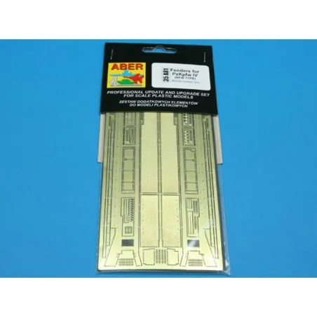 Fenders for Panzer IV (new type), 1/35 - Aber Models 35 A081