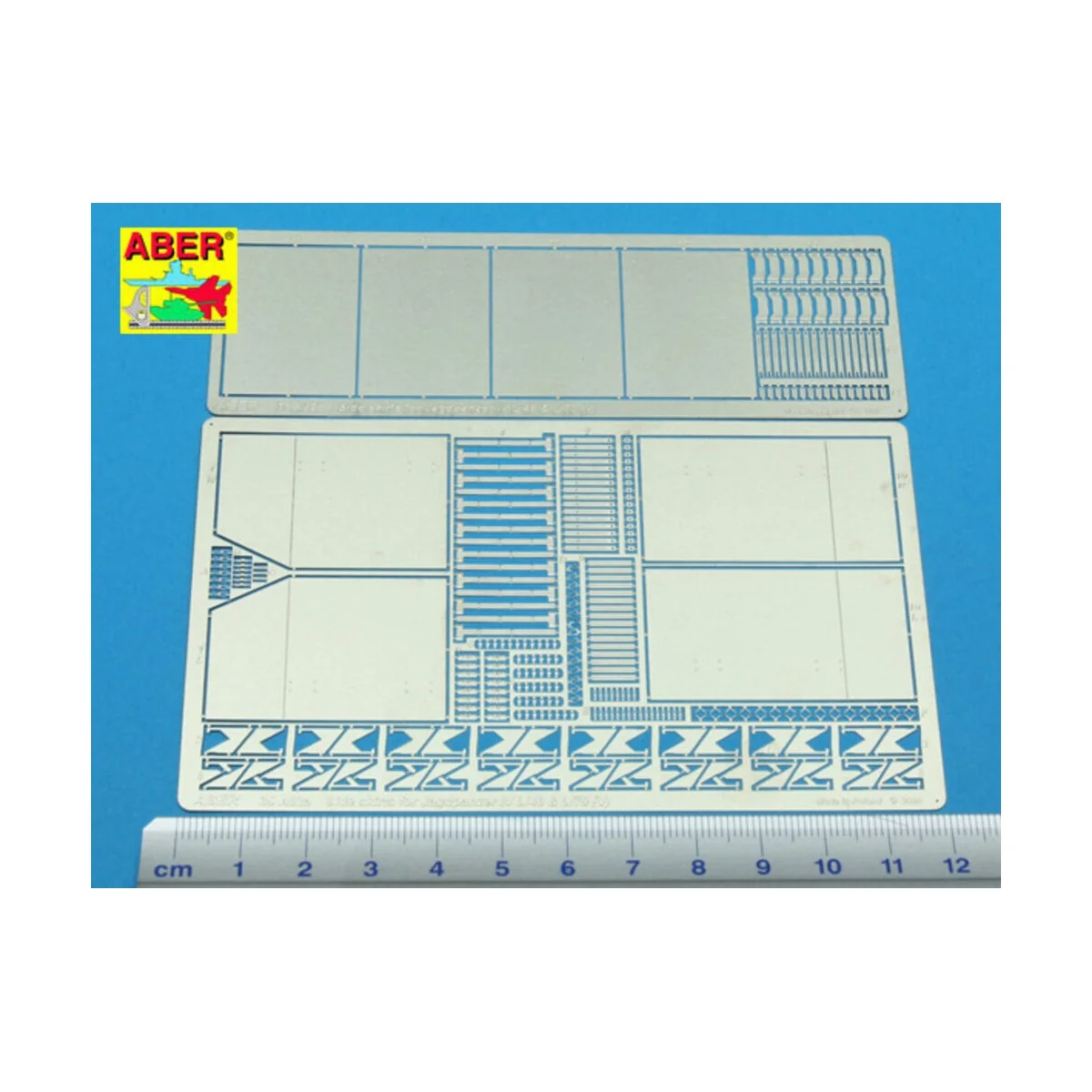 Side skirts for Jagdpanzer IV (V), 1/35 - Aber Models 35 A082