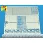 Side skirts for Jagdpanzer IV (V), 1/35 - Aber Models 35 A082