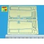 Stowage boxes for M8/20, 1/35 - Aber Models 35 A083