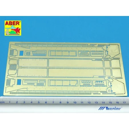 Fenders for Panzer IV (new type), 1/35 - Aber Models 35 A081