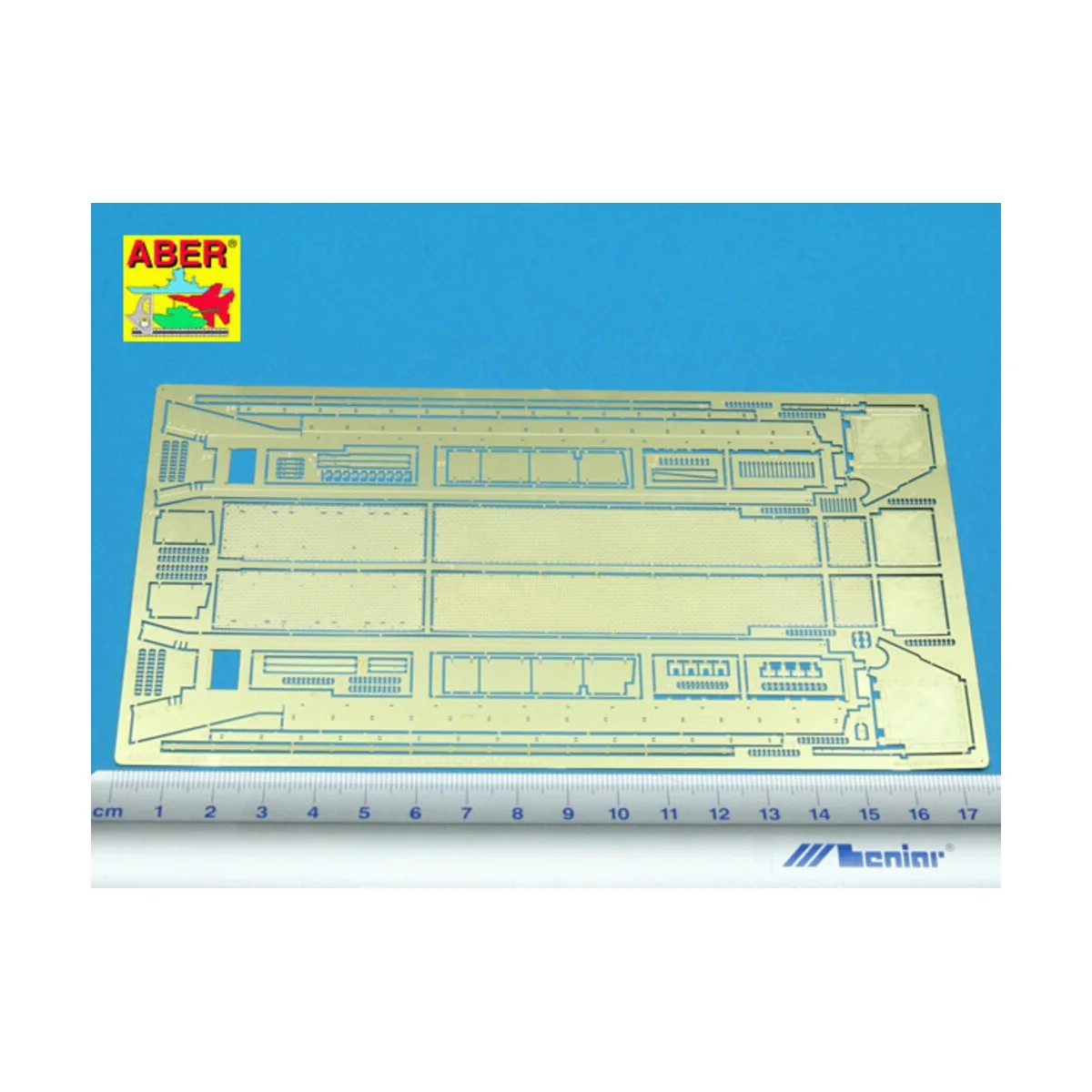 Fenders for Panzer IV (new type), 1/35 - Aber Models 35 A081