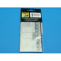 Side skirts for Jagdpanzer IV (V), 1/35 - Aber Models 35 A082 2