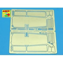 Stowage boxes for M8/20, 1/35 - Aber Models 35 A083 2