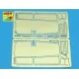 Stowage boxes for M8/20, 1/35 - Aber Models 35 A083