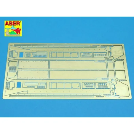 Fenders for Panzer IV (new type), 1/35 - Aber Models 35 A081