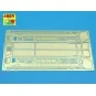 Fenders for Panzer IV (new type), 1/35 - Aber Models 35 A081