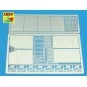 Side skirts for Jagdpanzer IV (V), 1/35 - Aber Models 35 A082