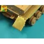 Fenders for Panzer IV (new type), 1/35 - Aber Models 35 A081