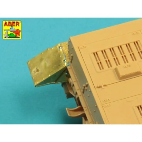 Fenders for Panzer IV (new type), 1/35 - Aber Models 35 A081