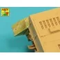 Fenders for Panzer IV (new type), 1/35 - Aber Models 35 A081