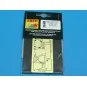 Right stowage bins for SdKfz 250, 252, 253, 1/35 - Aber Models 35 A085