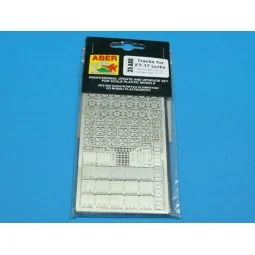 Tracks for FT-17, 1/35 - Aber Models 35 A088
