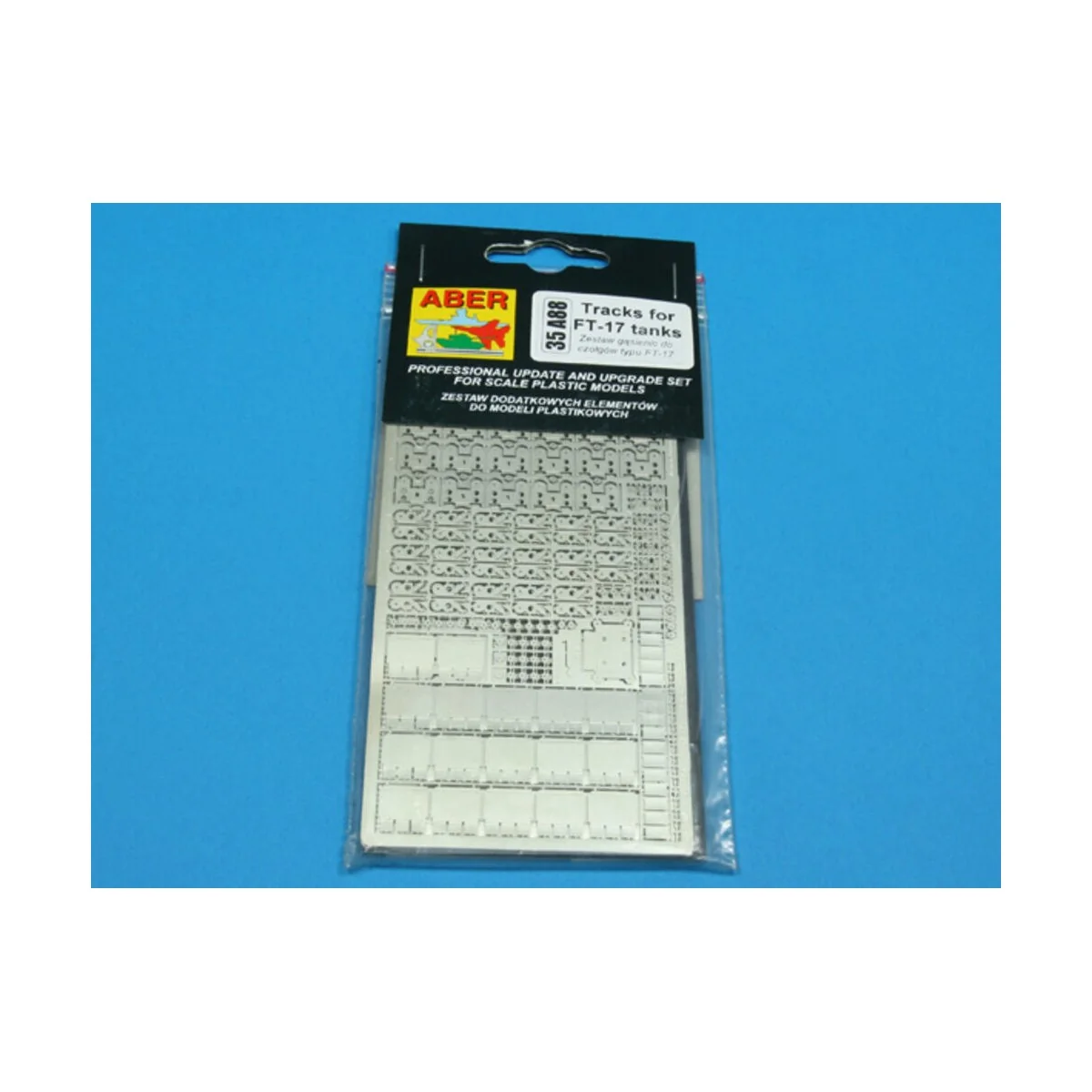 Tracks for FT-17, 1/35 - Aber Models 35 A088