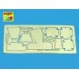 Right stowage bins for SdKfz 250, 252, 253, 1/35 - Aber Models 35 A085