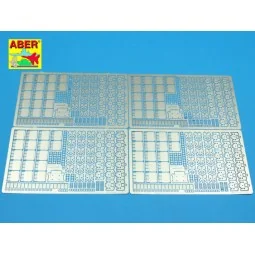Tracks for FT-17, 1/35 - Aber Models 35 A088 2