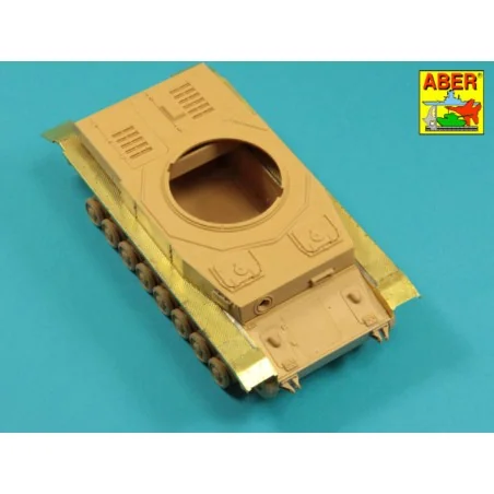 Fenders for Panzer IV (new type), 1/35 - Aber Models 35 A081