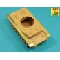 Fenders for Panzer IV (new type), 1/35 - Aber Models 35 A081