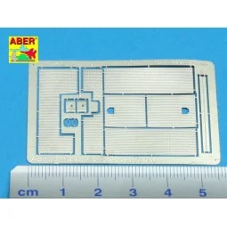 Floor for Sd.Kfz.250, 1/35 - Aber Models 35 A087 2