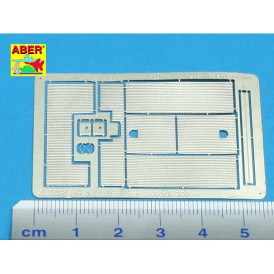 Floor for Sd.Kfz.250, 1/35 - Aber Models 35 A087