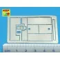 Floor for Sd.Kfz.250, 1/35 - Aber Models 35 A087