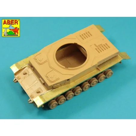 Fenders for Panzer IV (new type), 1/35 - Aber Models 35 A081