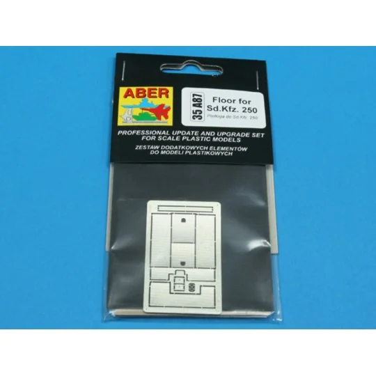 Floor for Sd.Kfz.250, 1/35 - Aber Models 35 A087