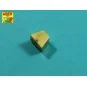 Right stowage bins for SdKfz 250, 252, 253, 1/35 - Aber Models 35 A085