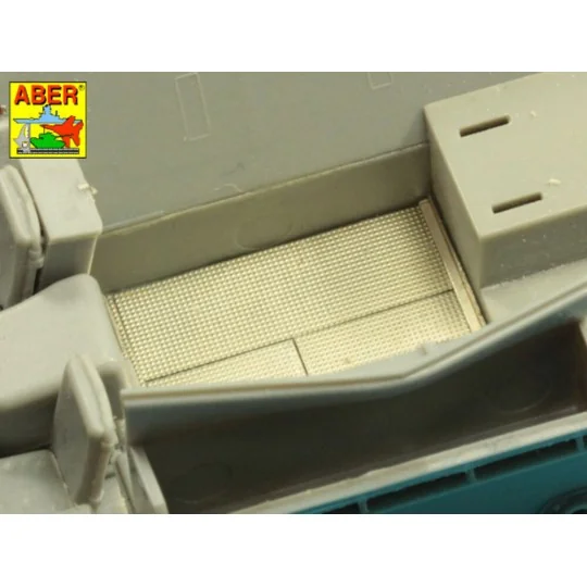 Floor for Sd.Kfz.250, 1/35 - Aber Models 35 A087