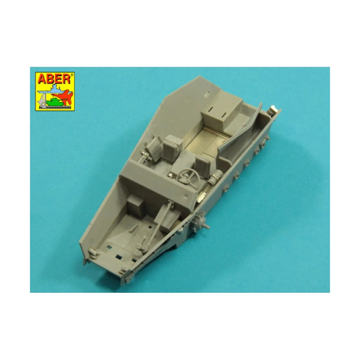 Floor for Sd.Kfz.250, 1/35 - Aber Models 35 A087