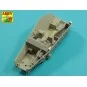 Floor for Sd.Kfz.250, 1/35 - Aber Models 35 A087