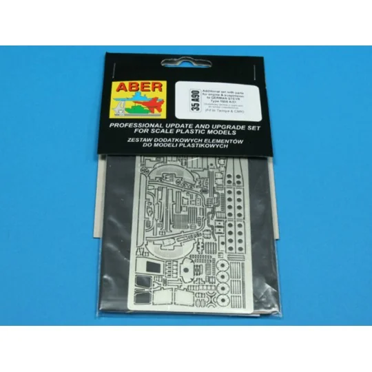 Steyr 1500 - engine & suspension, 1/35 - Aber Models 35 A090