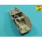 Floor for Sd.Kfz.250, 1/35 - Aber Models 35 A087