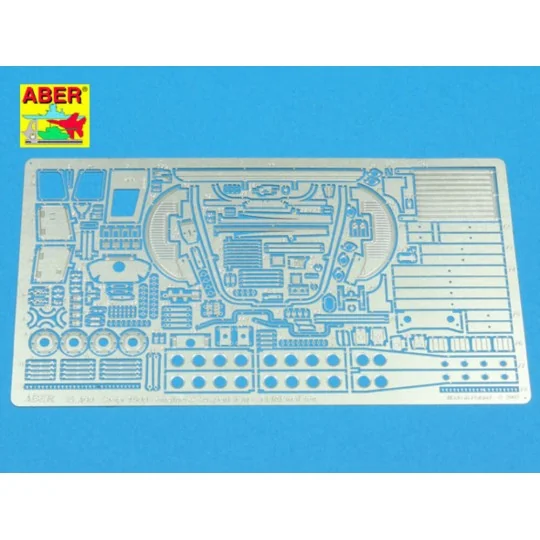 Steyr 1500 - engine & suspension, 1/35 - Aber Models 35 A090