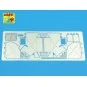 Rear boxes for Panther tanks & Jagdpanther, 1/35 - Aber Models 35 A091