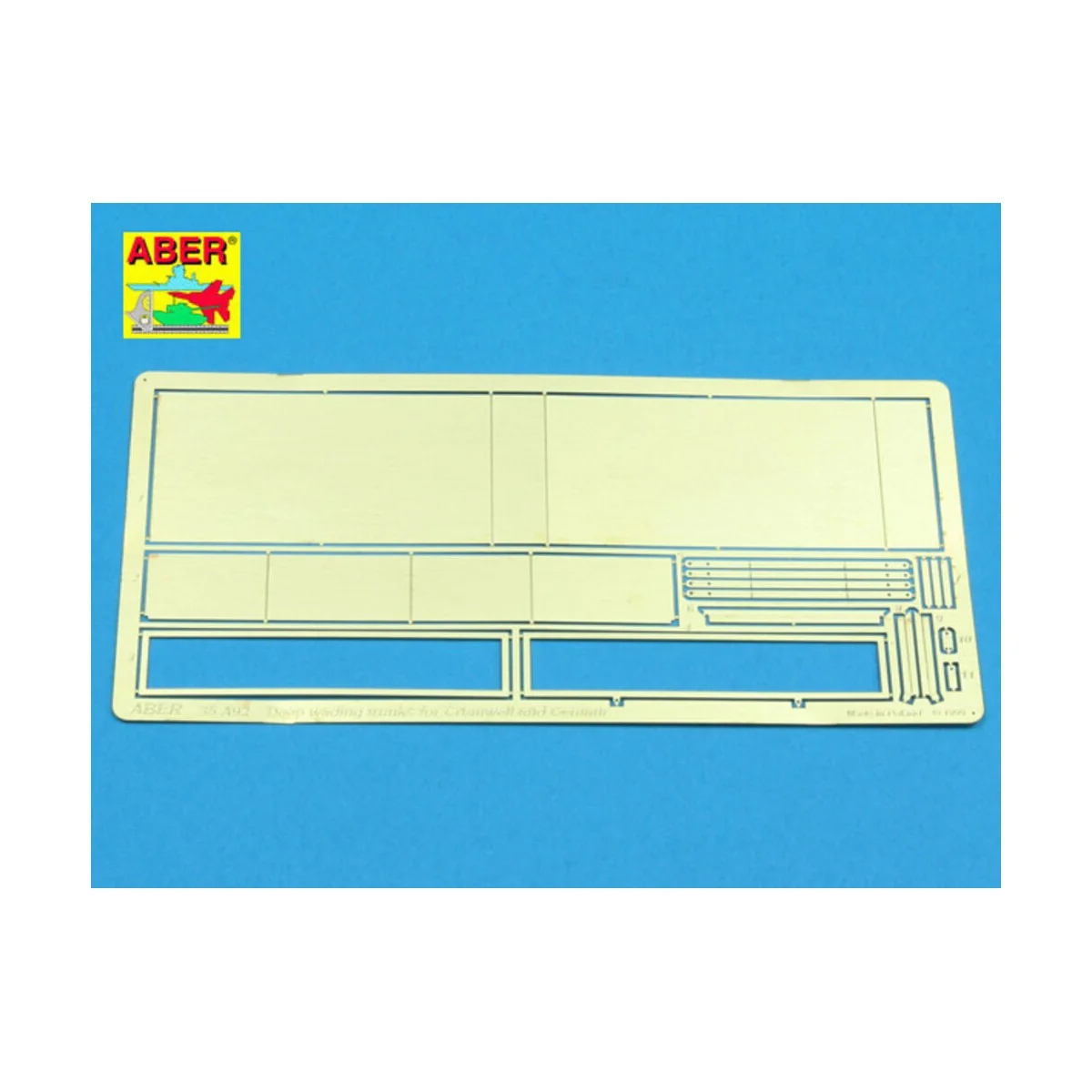 Deep wading trunks for Cromwell & Centaur, 1/35 - Aber Models 35 A092