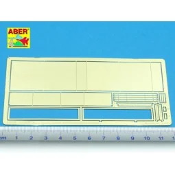 Deep wading trunks for Cromwell & Centaur, 1/35 - Aber Models 35 A092 2