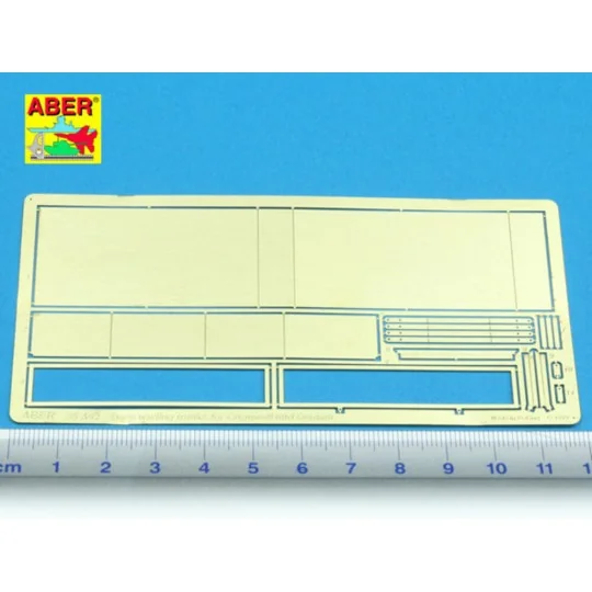 Deep wading trunks for Cromwell & Centaur, 1/35 - Aber Models 35 A092
